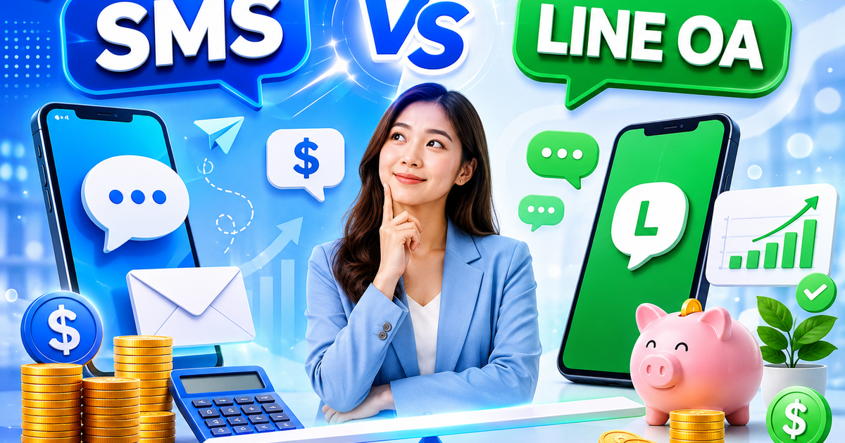 ทำไมหลายธุรกิจยังเลือกใช้ SMS ในปี 2026?